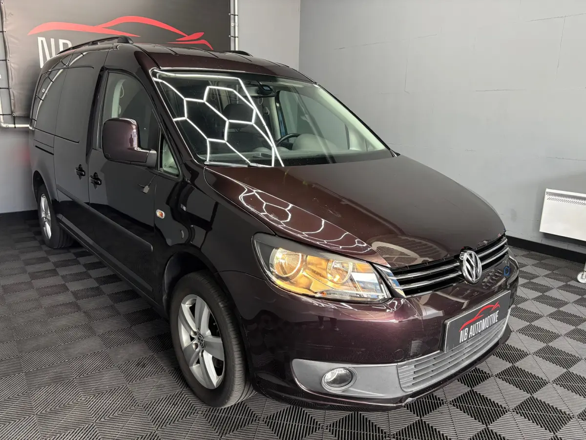 Maxi 1.2 TSI Comfortline Rolstoelauto