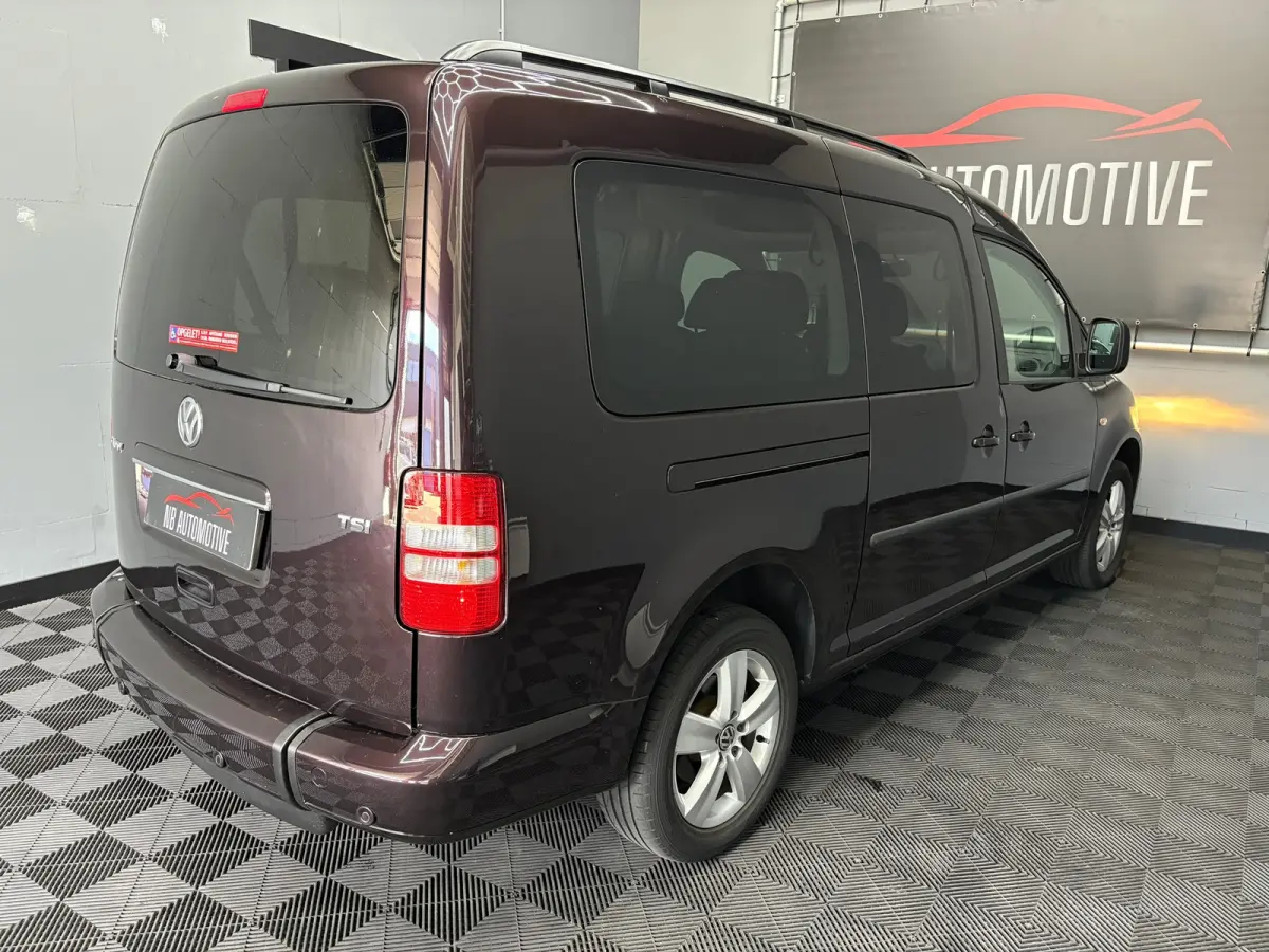 Maxi 1.2 TSI Comfortline Rolstoelauto
