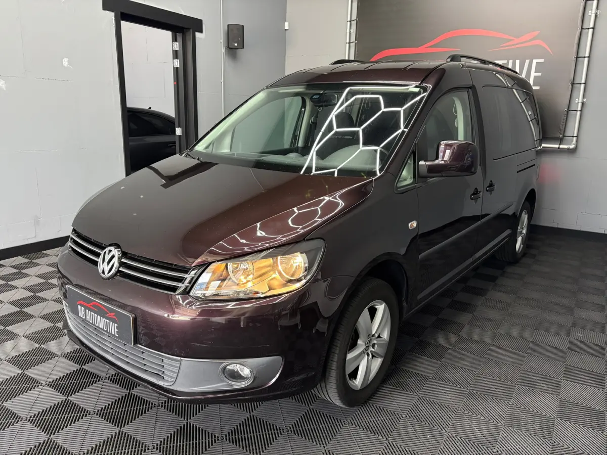 Maxi 1.2 TSI Comfortline Rolstoelauto