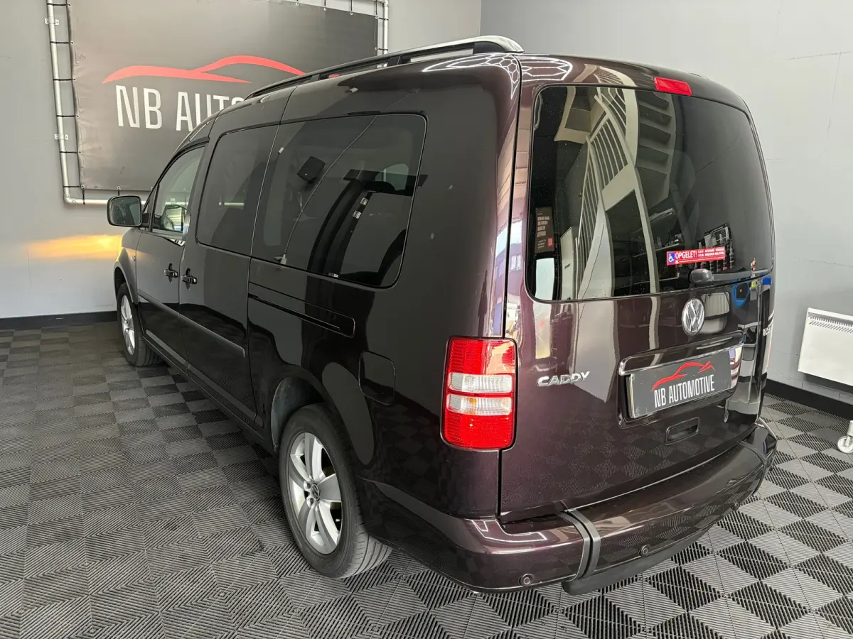 Maxi 1.2 TSI Comfortline Rolstoelauto
