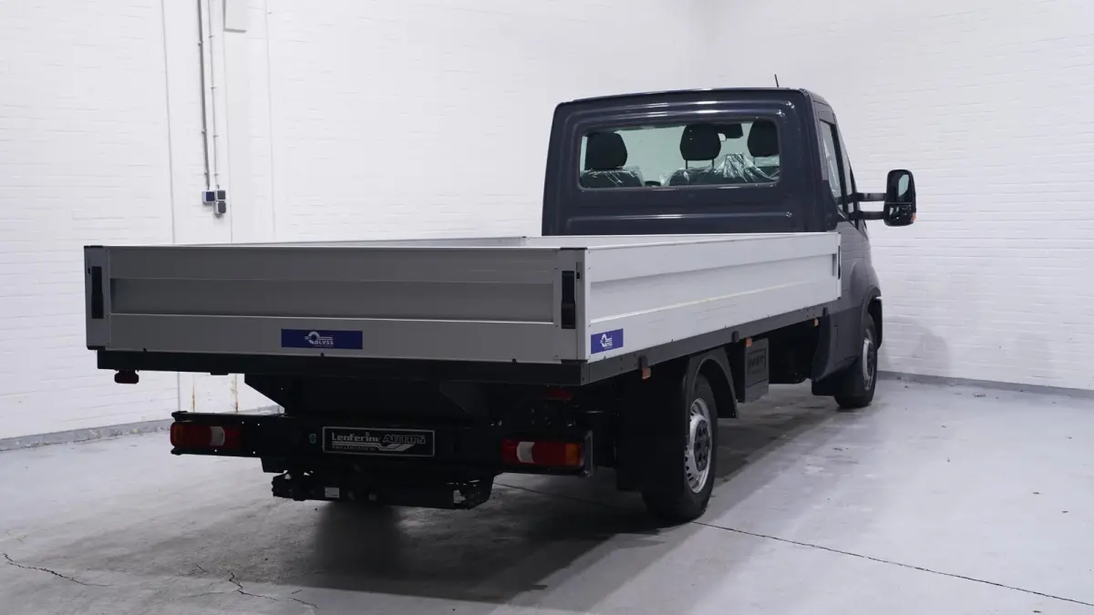 35S18 180 pk Aut. Pick Up / Open Laadbak Luchtvering, Navi, Adapt. Cruise, Trekhaak 3.500 kg, BPM vrij