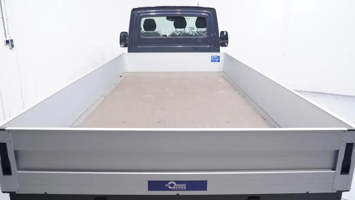 35S18 180 pk Aut. Pick Up / Open Laadbak Luchtvering, Navi, Adapt. Cruise, Trekhaak 3.500 kg, BPM vrij