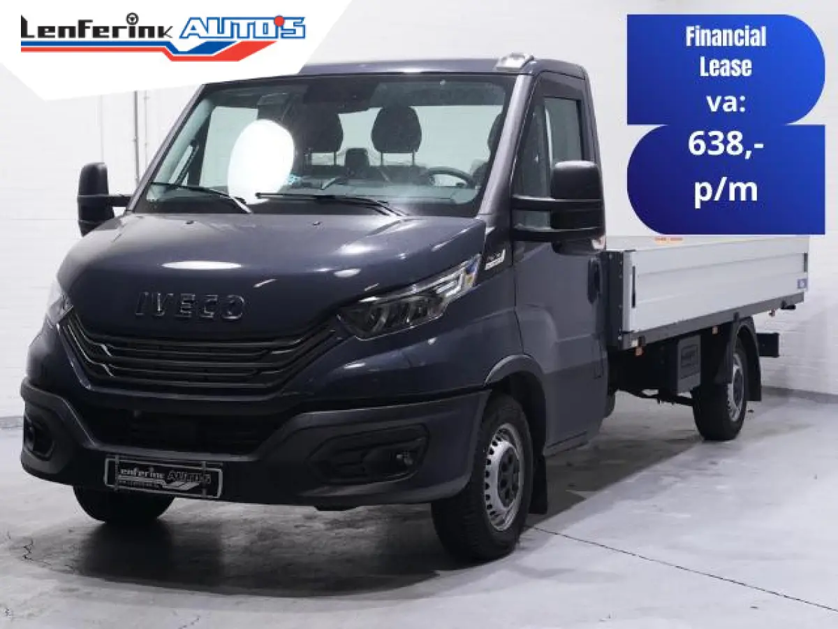 35S18 180 pk Aut. Pick Up / Open Laadbak Luchtvering, Navi, Adapt. Cruise, Trekhaak 3.500 kg, BPM vrij
