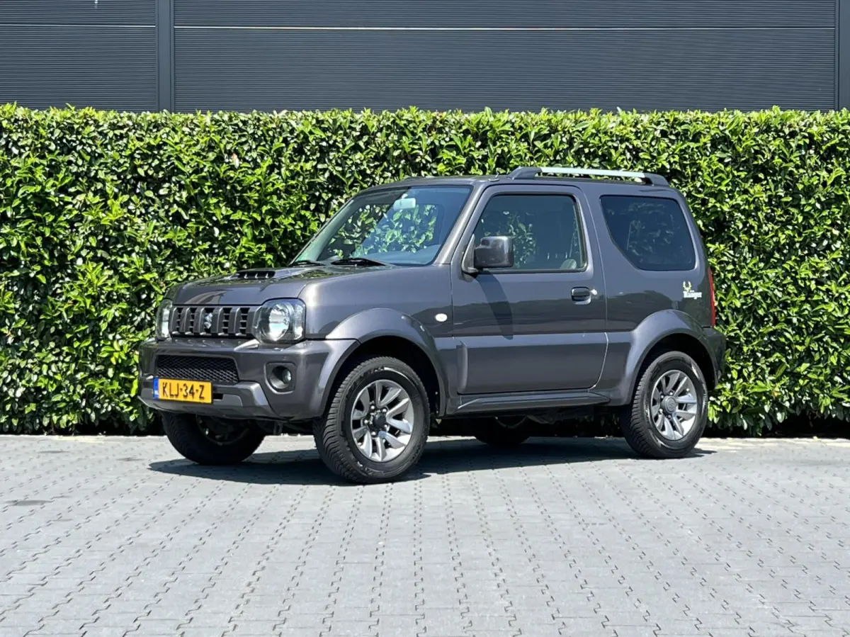 Suzuki Jimny leasen
