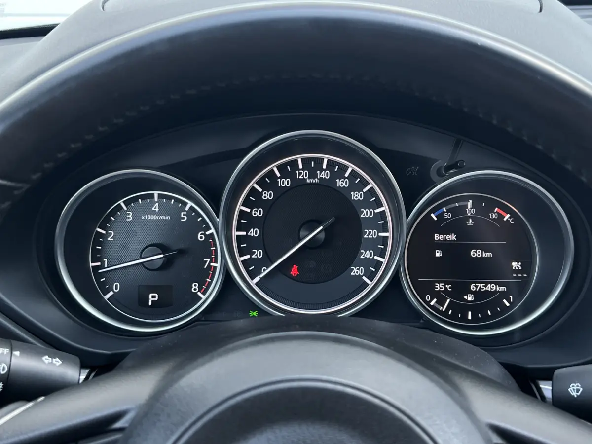 2.5 SkyActiv-G 194 GT-M 4WD | Leder | Schuifdak | Memory | 360 Camera