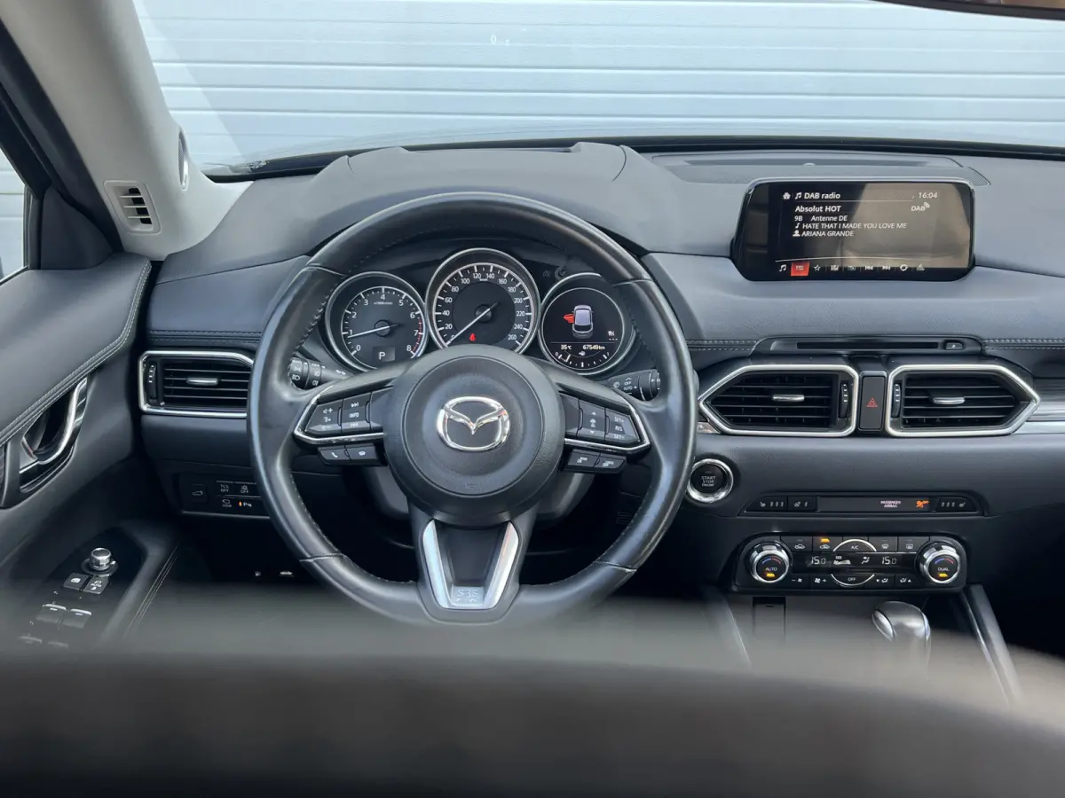 2.5 SkyActiv-G 194 GT-M 4WD | Leder | Schuifdak | Memory | 360 Camera