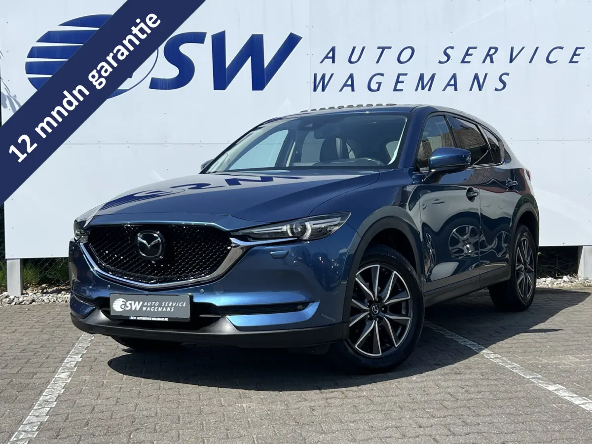 2.5 SkyActiv-G 194 GT-M 4WD | Leder | Schuifdak | Memory | 360 Camera