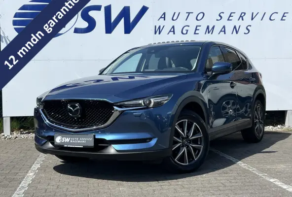 2.5 SkyActiv-G 194 GT-M 4WD | Leder | Schuifdak | Memory | 360 Camera