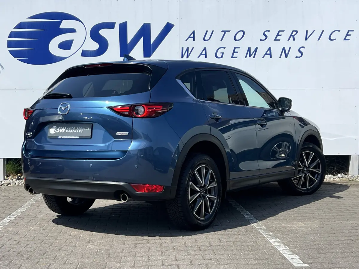 2.5 SkyActiv-G 194 GT-M 4WD | Leder | Schuifdak | Memory | 360 Camera