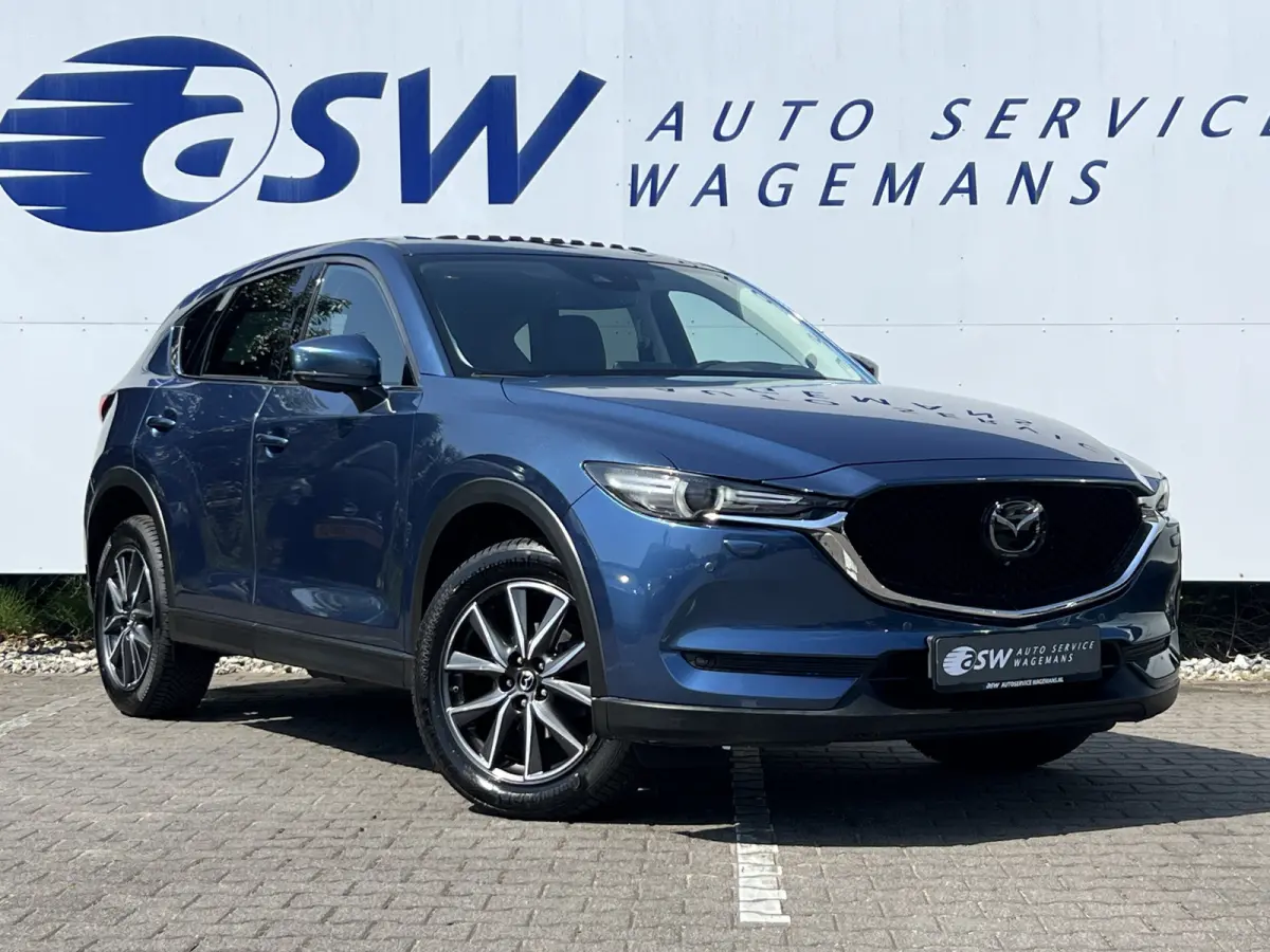 2.5 SkyActiv-G 194 GT-M 4WD | Leder | Schuifdak | Memory | 360 Camera