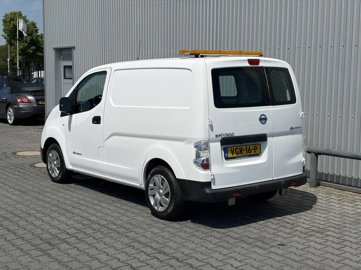 e-NV200 40 kWh*NAVI*ECC*CAM*CRUISE*TEL*STOEL/STUUR.VERW*