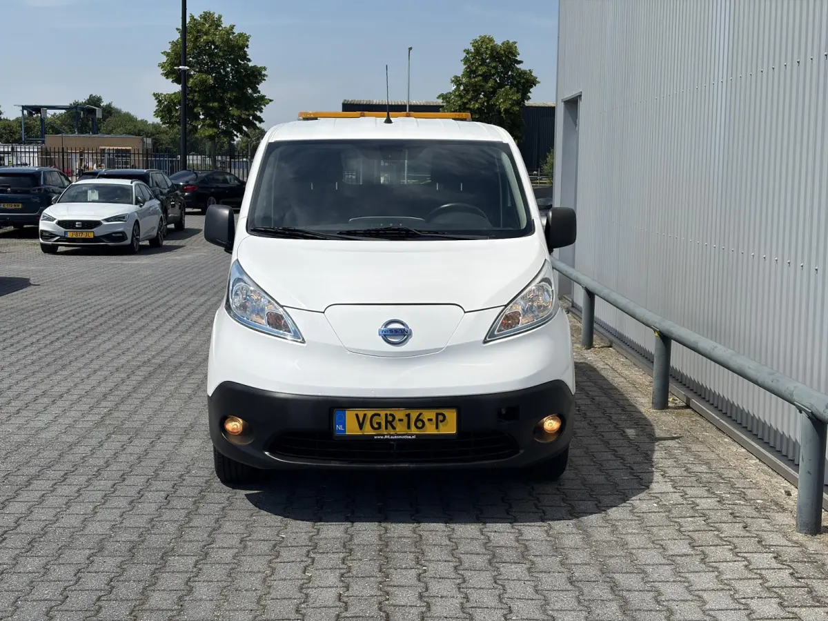 e-NV200 40 kWh*NAVI*ECC*CAM*CRUISE*TEL*STOEL/STUUR.VERW*