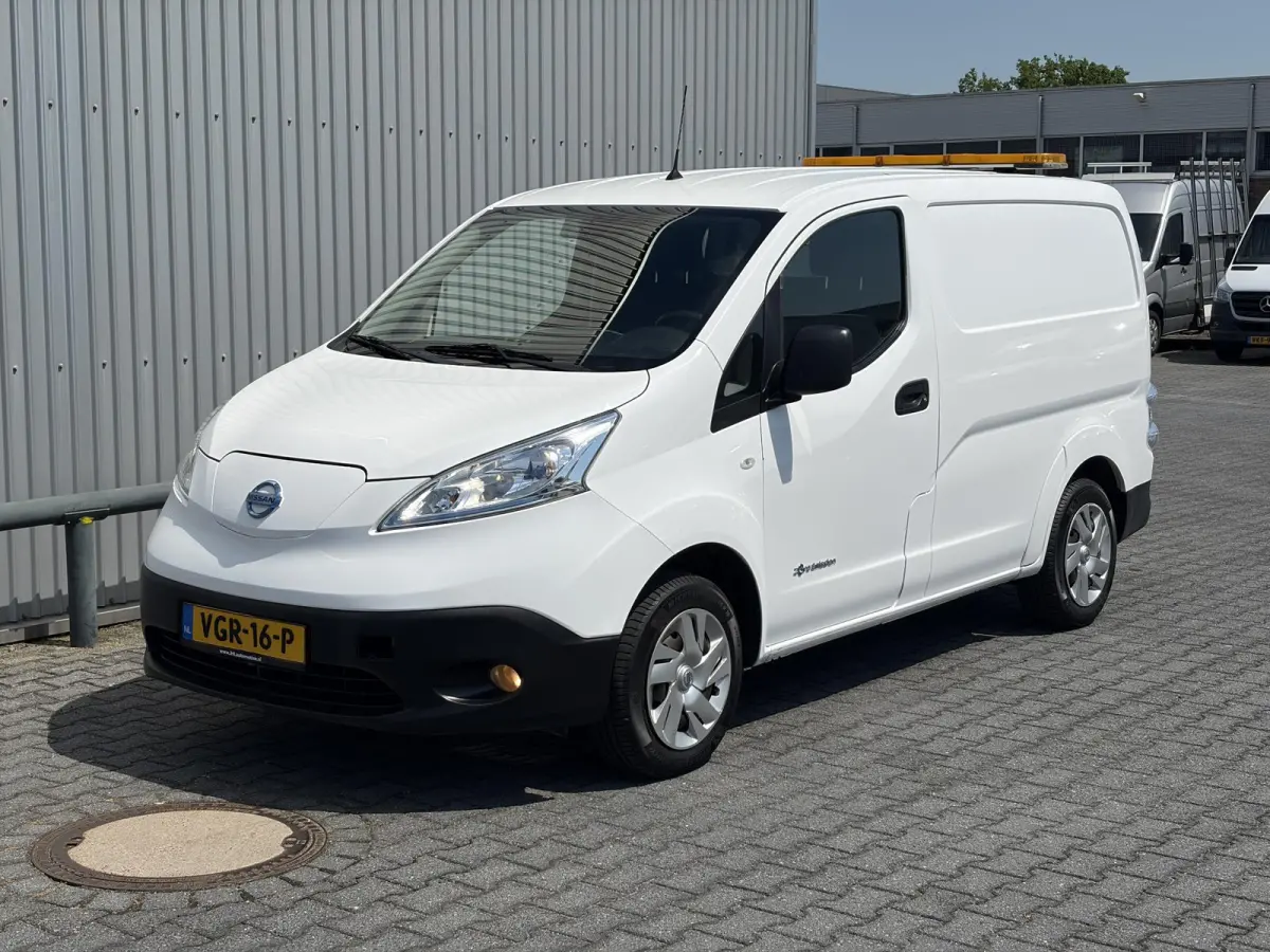 e-NV200 40 kWh*NAVI*ECC*CAM*CRUISE*TEL*STOEL/STUUR.VERW*