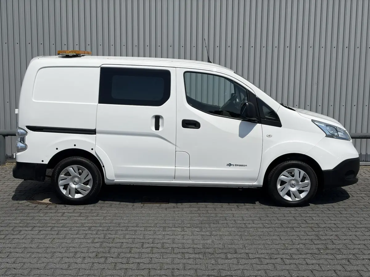 e-NV200 40 kWh*NAVI*ECC*CAM*CRUISE*TEL*STOEL/STUUR.VERW*