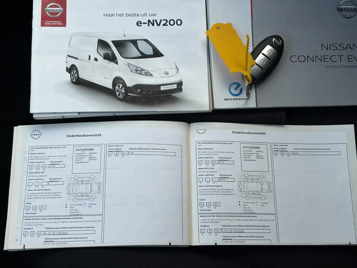 e-NV200 40 kWh*NAVI*ECC*CAM*CRUISE*TEL*STOEL/STUUR.VERW*