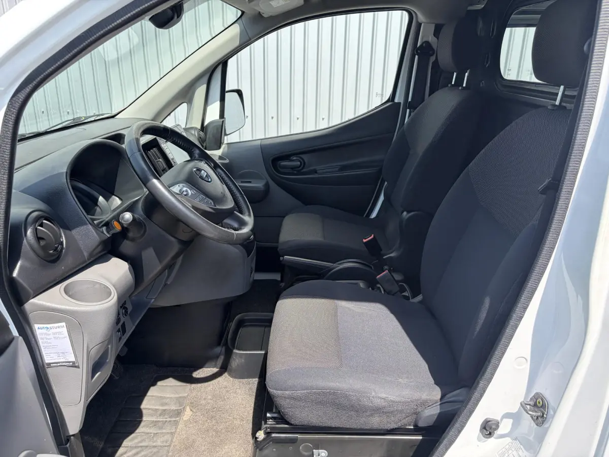 e-NV200 40 kWh*NAVI*ECC*CAM*CRUISE*TEL*STOEL/STUUR.VERW*