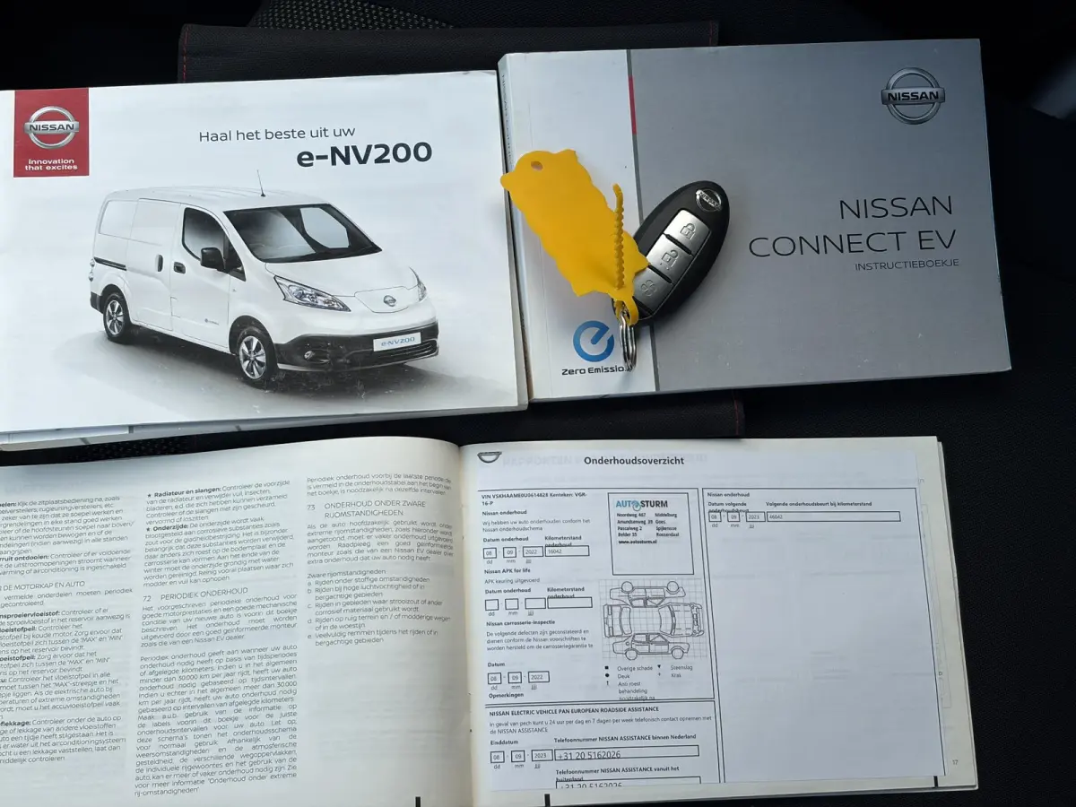 e-NV200 40 kWh*NAVI*ECC*CAM*CRUISE*TEL*STOEL/STUUR.VERW*