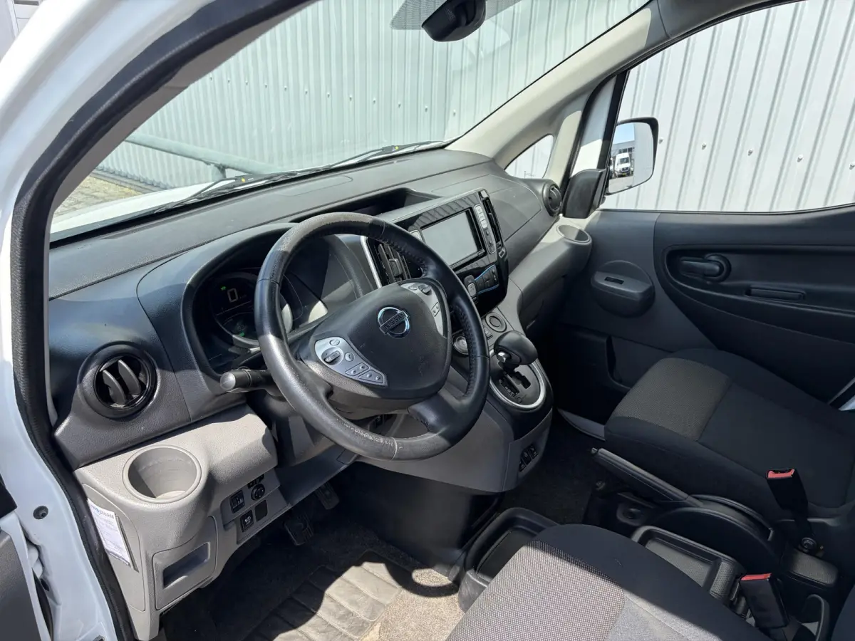 e-NV200 40 kWh*NAVI*ECC*CAM*CRUISE*TEL*STOEL/STUUR.VERW*