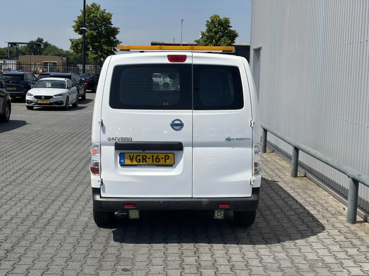 e-NV200 40 kWh*NAVI*ECC*CAM*CRUISE*TEL*STOEL/STUUR.VERW*