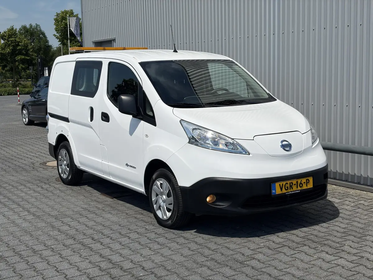 e-NV200 40 kWh*NAVI*ECC*CAM*CRUISE*TEL*STOEL/STUUR.VERW*