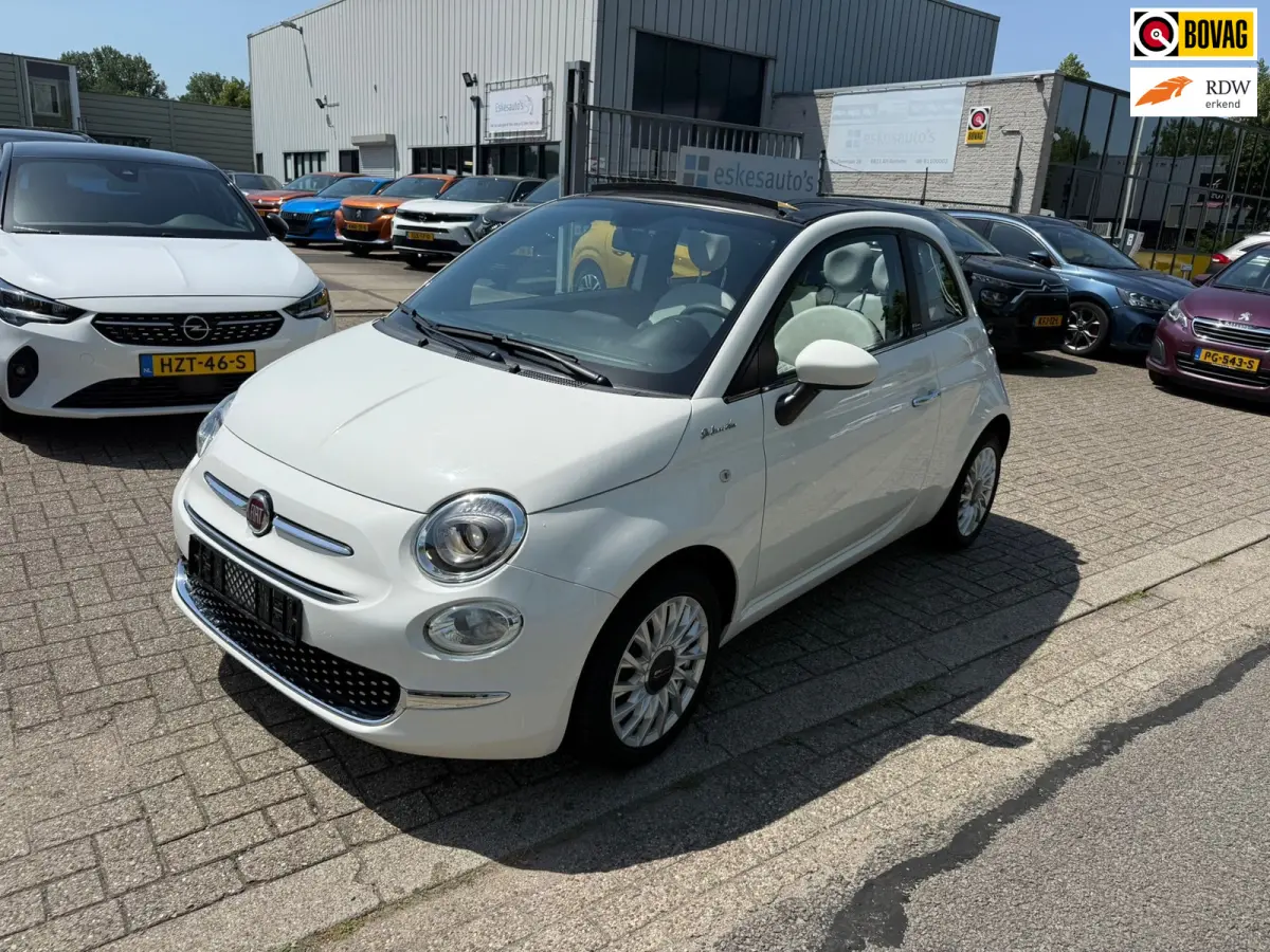 1.0 Hybrid Dolcevita, Navigatie, Airco, 1ste eigenaar, INC BTW