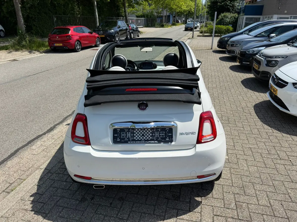 1.0 Hybrid Dolcevita, Navigatie, Airco, 1ste eigenaar, INC BTW