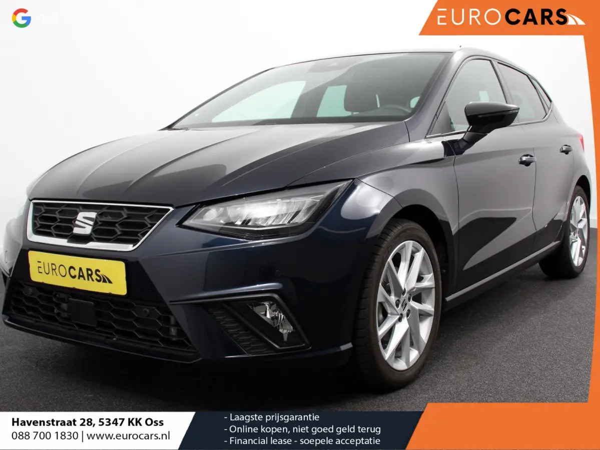 1.0 TSI 110pk DSG FR Automaat Navigatie Apple Carplay/Android Auto Camera Parkeersensoren Adaptive cruise control Keyless Entry/Start Virtual Cockpit Stoelverwarming Ledverlichting Getinte r