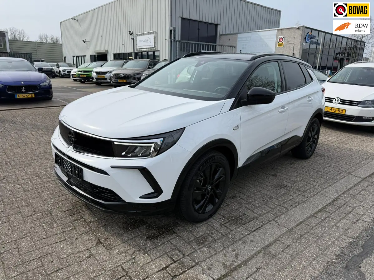 1.2 Turbo GS, Automaat, Navi, Nieuwstaat, Dealer auto