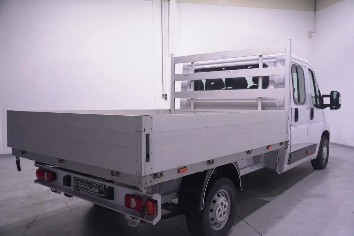 2.2d 140 pk Pick Up / Open Laadbak Dubbel Cabine 7p Airco, Cruise Control, LxBxH 280x210x40 cm