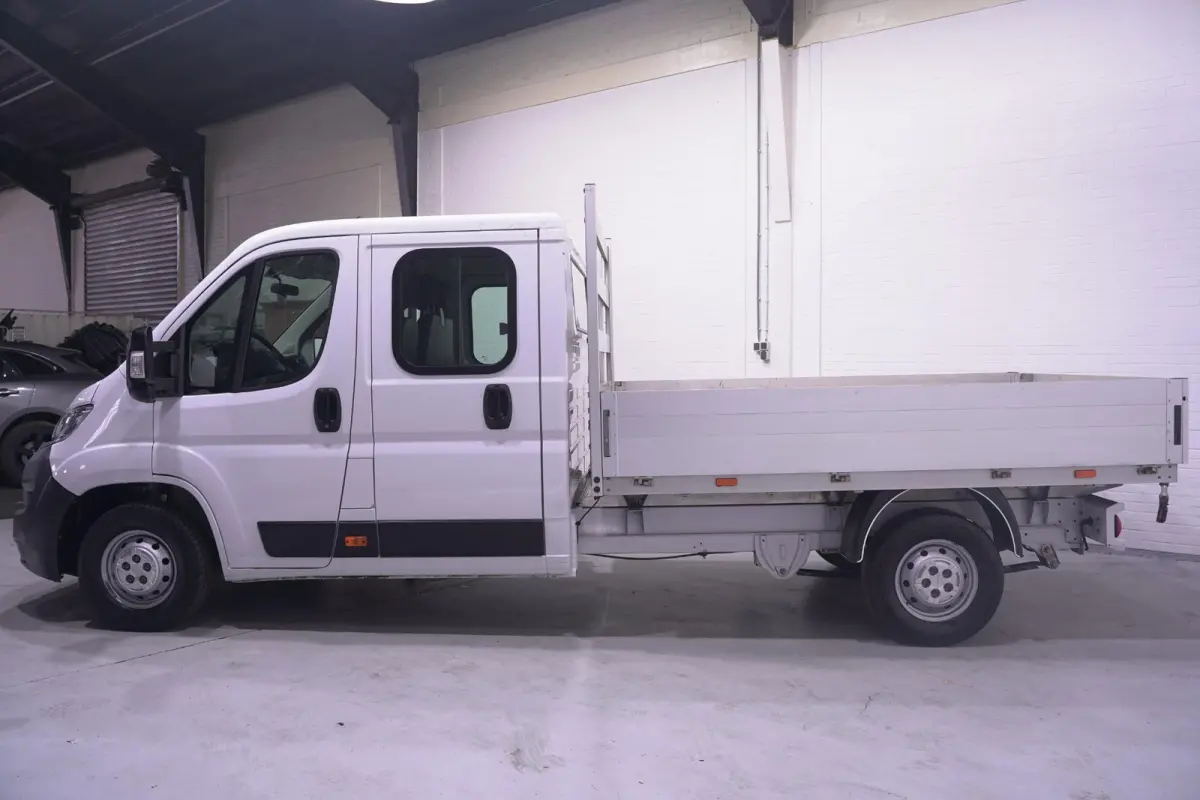 2.2d 140 pk Pick Up / Open Laadbak Dubbel Cabine 7p Airco, Cruise Control, LxBxH 280x210x40 cm