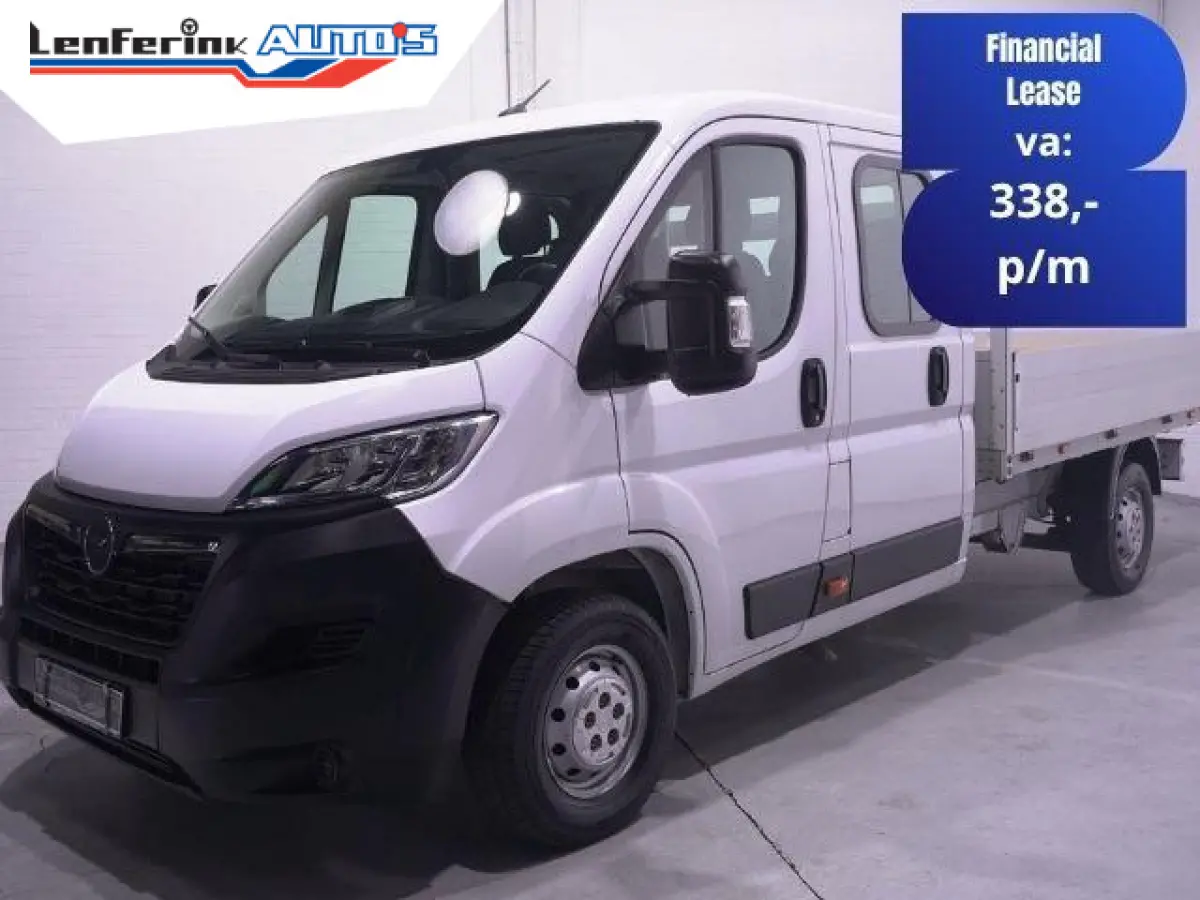 2.2d 140 pk Pick Up / Open Laadbak Dubbel Cabine 7p Airco, Cruise Control, LxBxH 280x210x40 cm