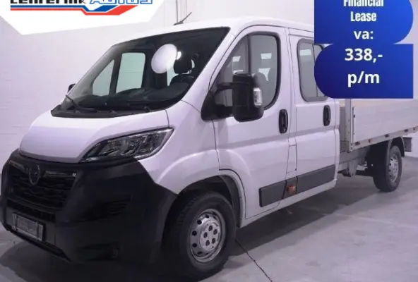 2.2d 140 pk Pick Up / Open Laadbak Dubbel Cabine 7p Airco, Cruise Control, LxBxH 280x210x40 cm