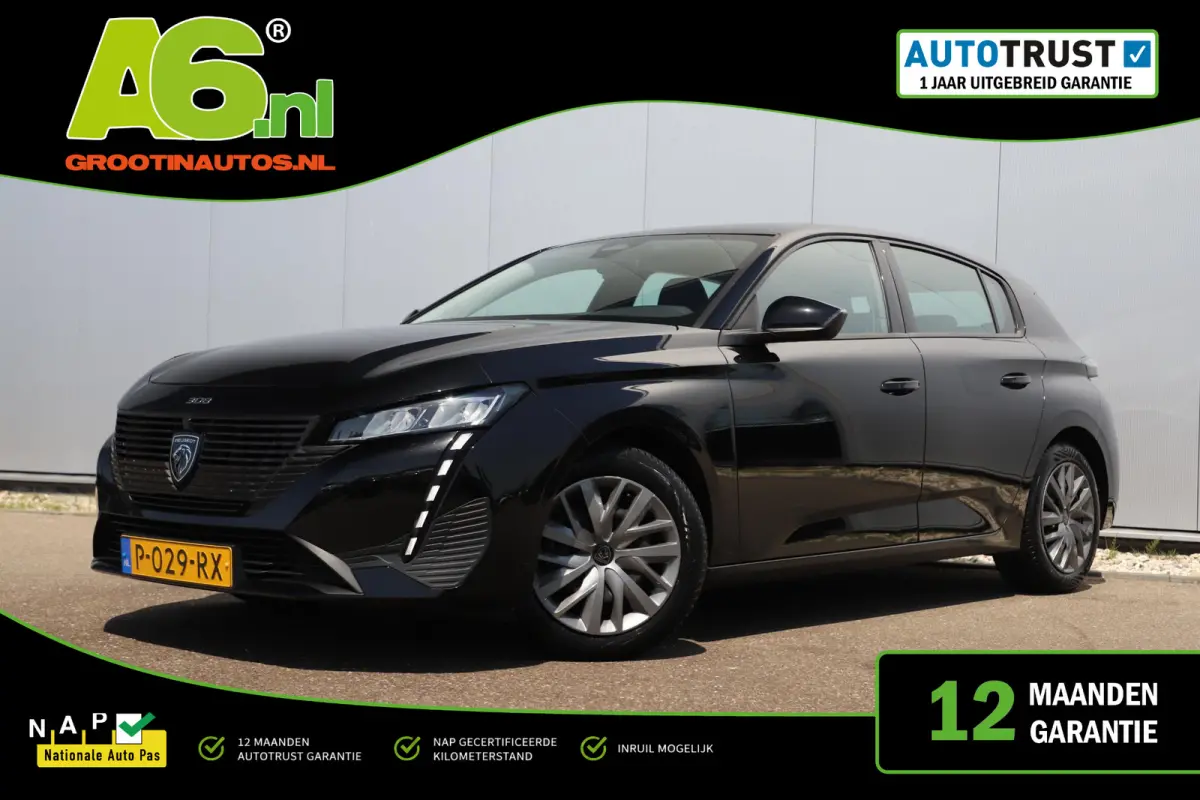 1.2 PureTech Active Pack Business 110PK Navigatie Carplay Android Climate Cruise Control