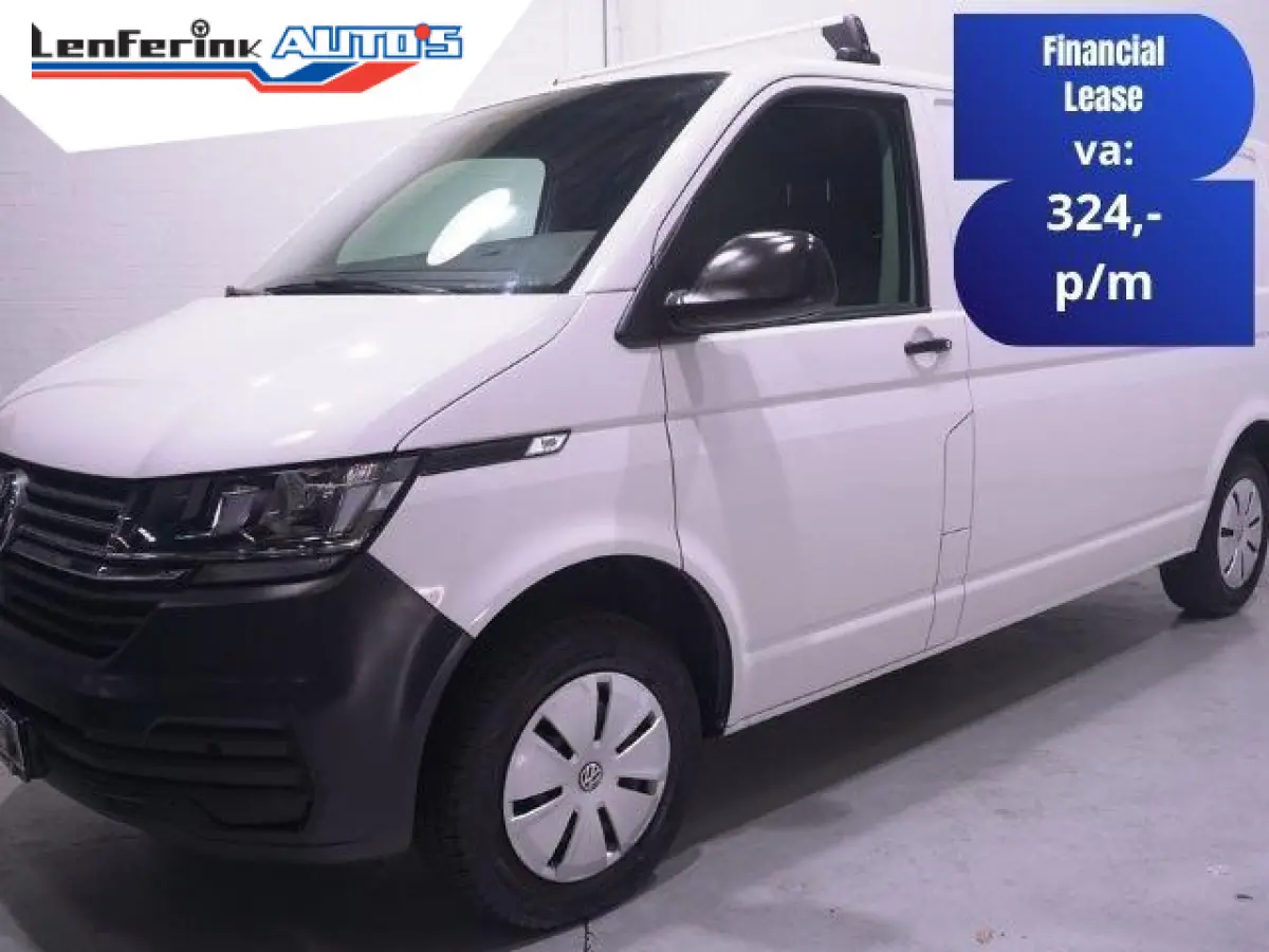 2.0 TDI 110 pk L2H1 Airco, 2-Zits, Achterklep Laadruimte Pakket, PDC V+A, Dakdragers
