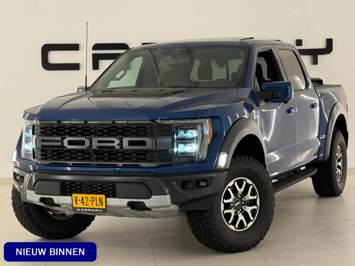 USA F-150 Raptor Full-options !! BPM-VRIJ !!