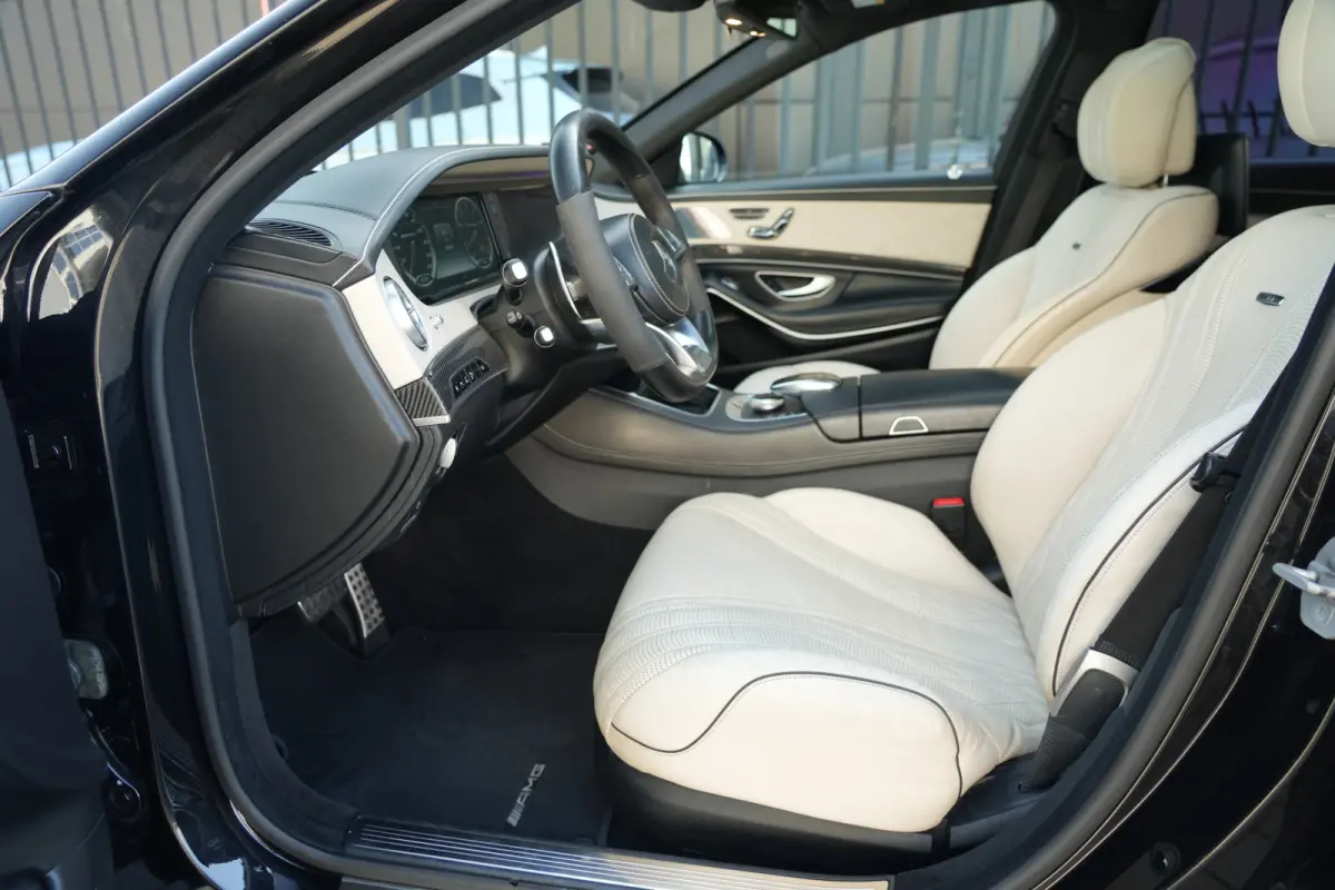 AMG 63 4Matic Lang 585pk Panoramadak/Burmester/360Camera
