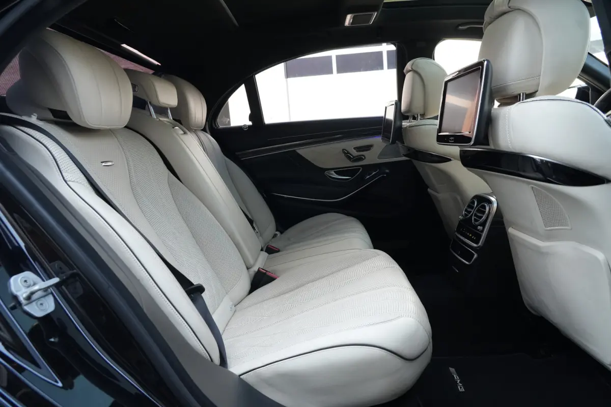AMG 63 4Matic Lang 585pk Panoramadak/Burmester/360Camera