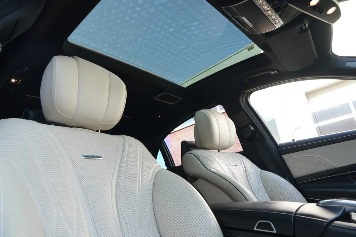 AMG 63 4Matic Lang 585pk Panoramadak/Burmester/360Camera