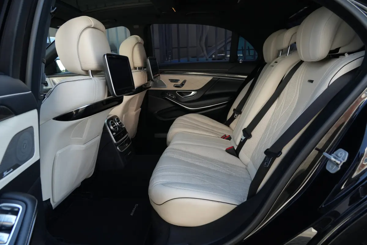 AMG 63 4Matic Lang 585pk Panoramadak/Burmester/360Camera