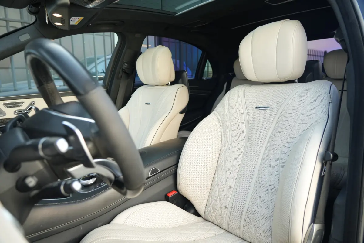AMG 63 4Matic Lang 585pk Panoramadak/Burmester/360Camera