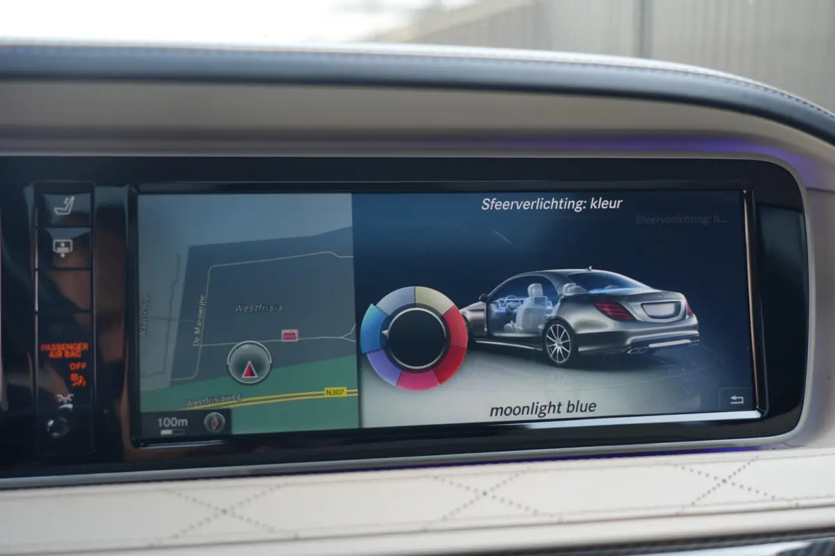 AMG 63 4Matic Lang 585pk Panoramadak/Burmester/360Camera