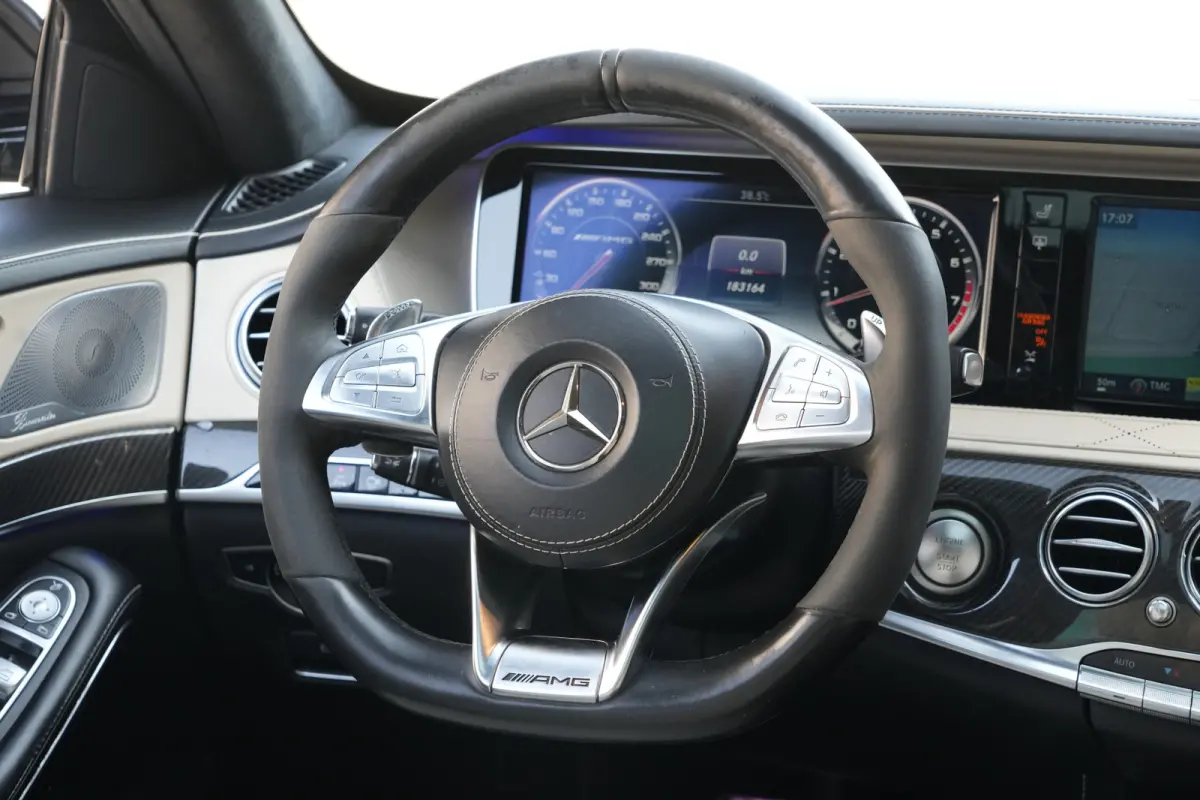 AMG 63 4Matic Lang 585pk Panoramadak/Burmester/360Camera