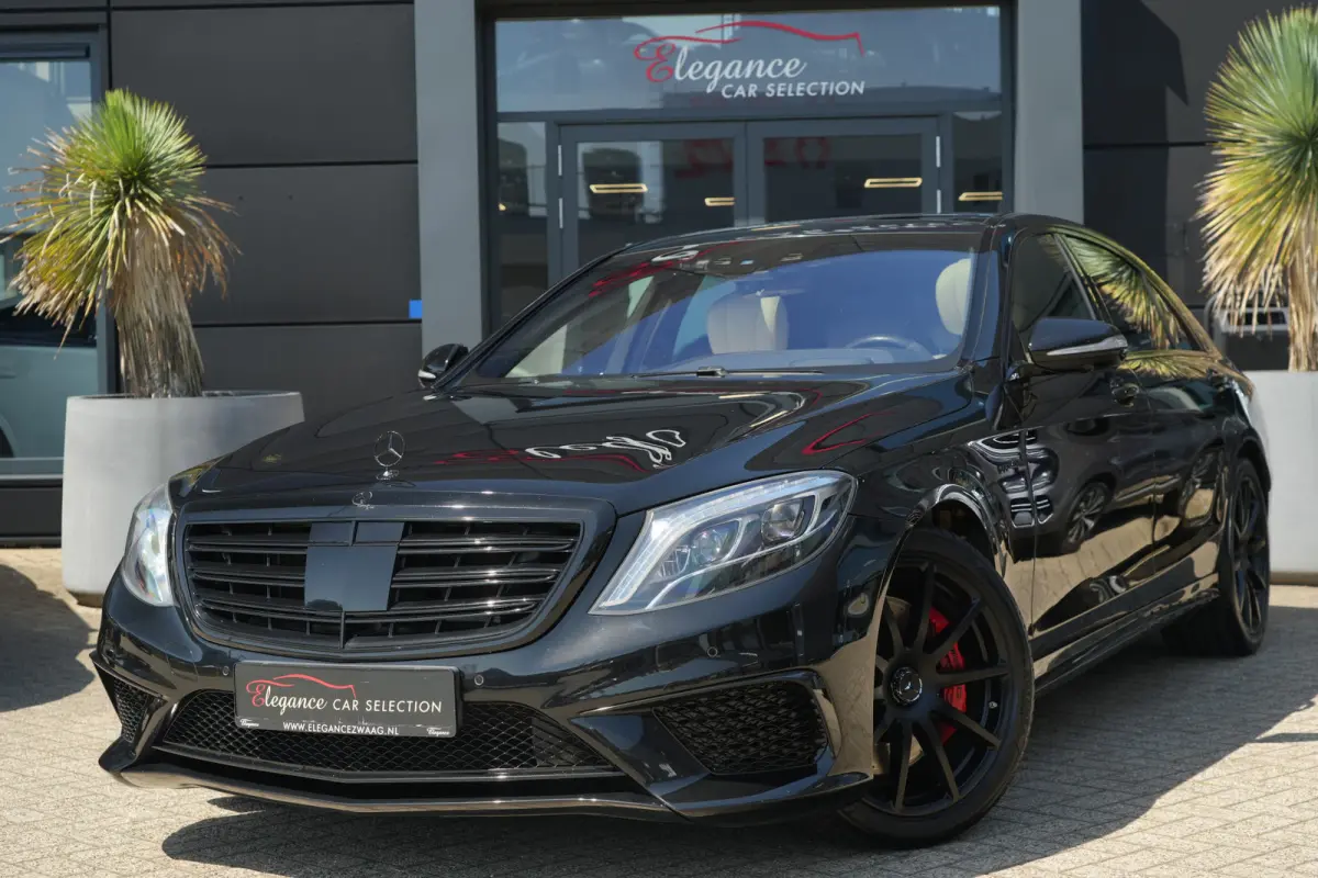 AMG 63 4Matic Lang 585pk Panoramadak/Burmester/360Camera