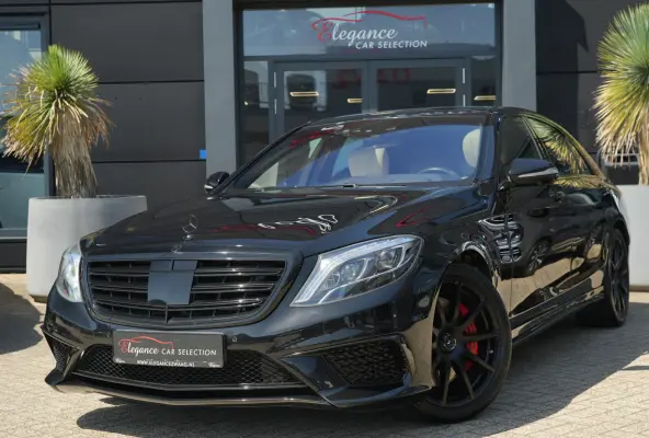 AMG 63 4Matic Lang 585pk Panoramadak/Burmester/360Camera