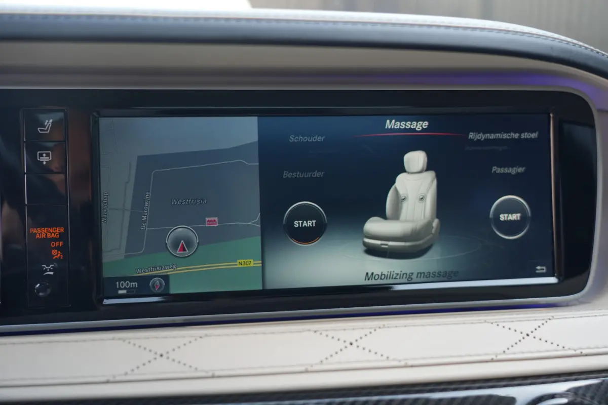AMG 63 4Matic Lang 585pk Panoramadak/Burmester/360Camera