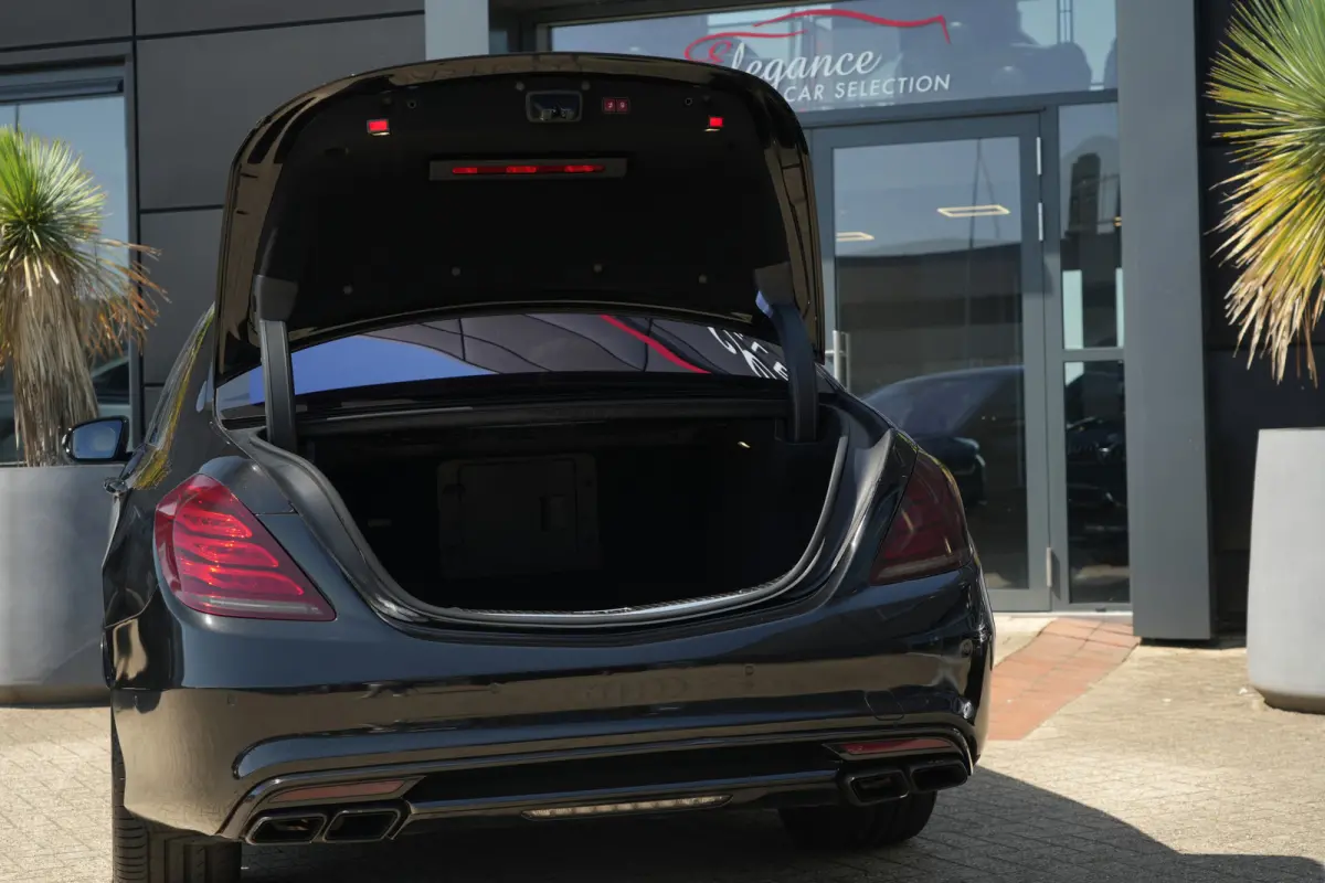 AMG 63 4Matic Lang 585pk Panoramadak/Burmester/360Camera