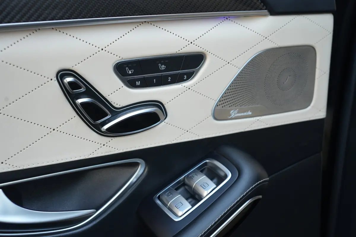 AMG 63 4Matic Lang 585pk Panoramadak/Burmester/360Camera