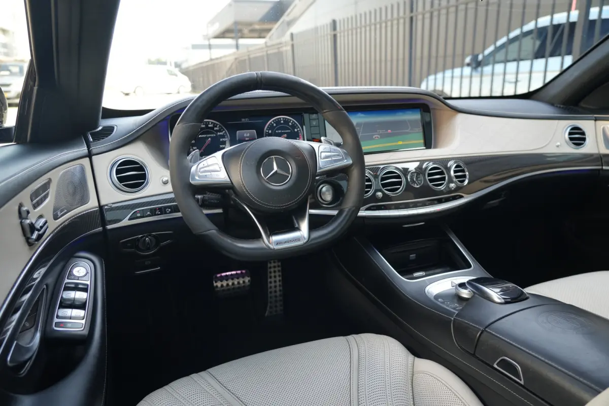 AMG 63 4Matic Lang 585pk Panoramadak/Burmester/360Camera