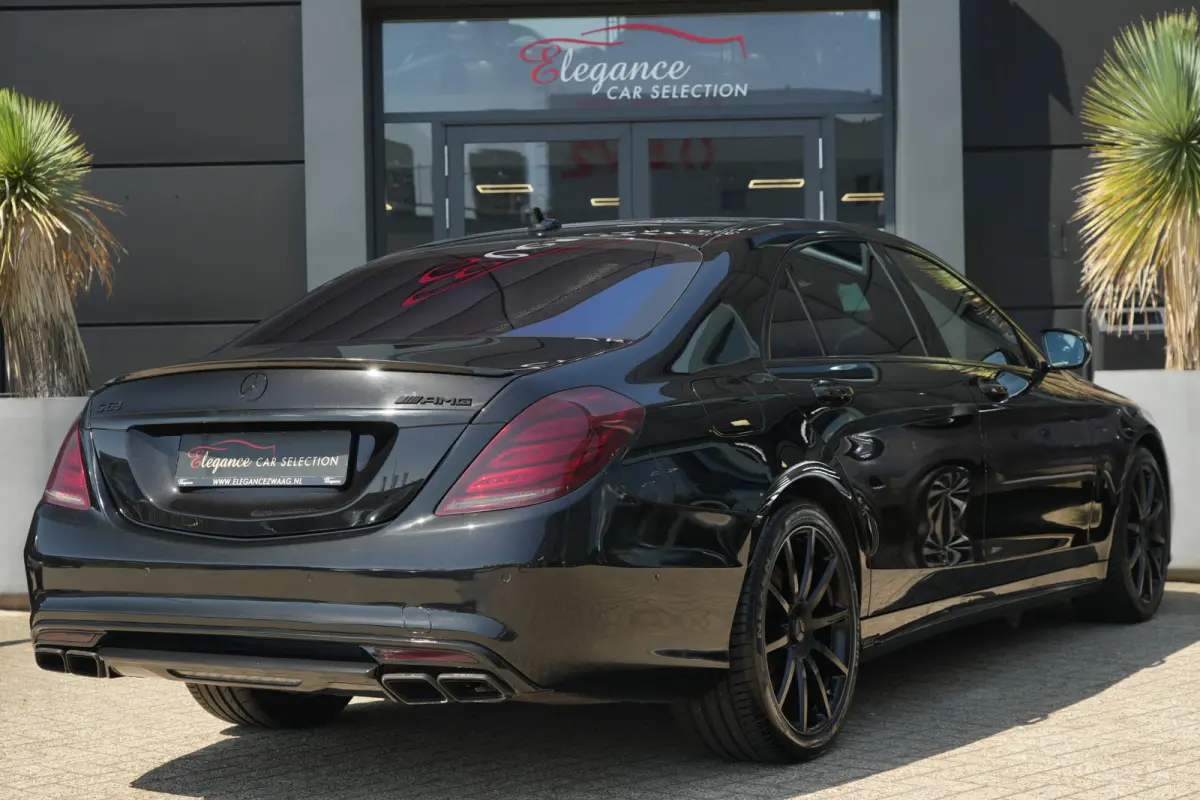 AMG 63 4Matic Lang 585pk Panoramadak/Burmester/360Camera