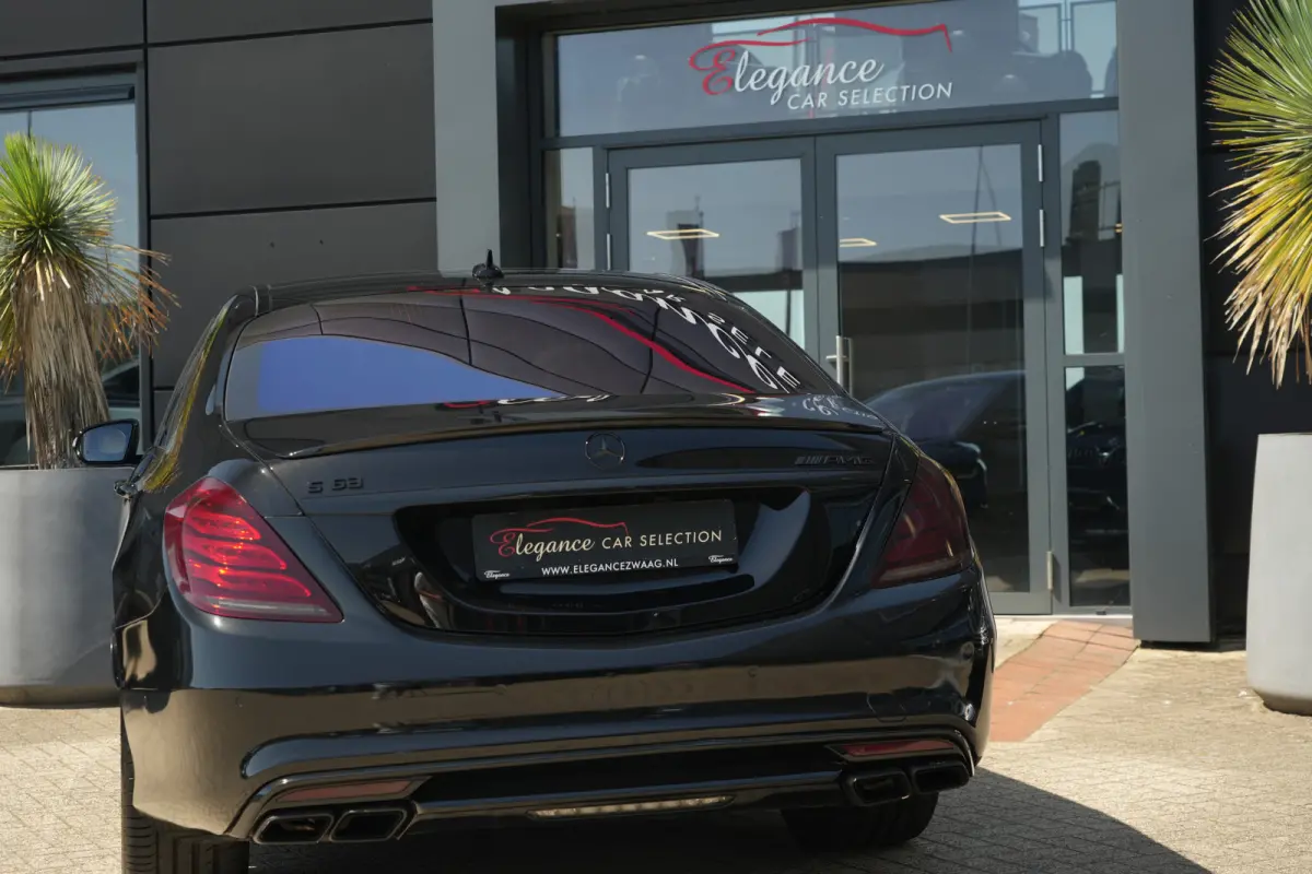 AMG 63 4Matic Lang 585pk Panoramadak/Burmester/360Camera